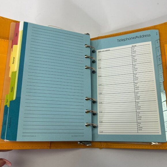 Franklin Covey 365 Planner Personal Size - Picture 16 of 16